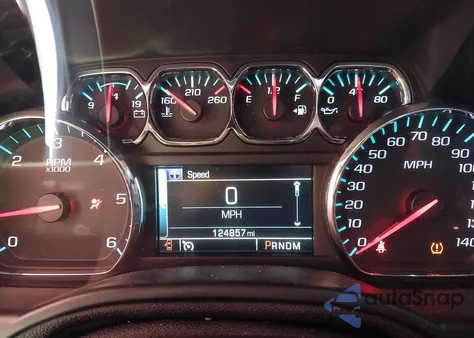 2015 Chevrolet Tahoe Ltz z USA, uszkodzony, nr VIN 1GNSKCKC3FR130278